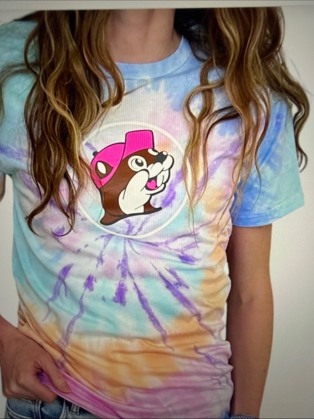 Buc-ee’s Tie-dye T-Shirt